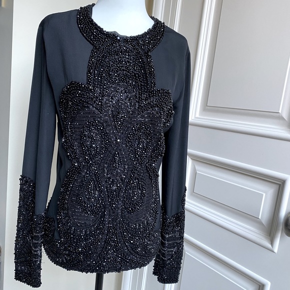 Emilio Pucci BNWT beaded evening top - Picture 1 of 12